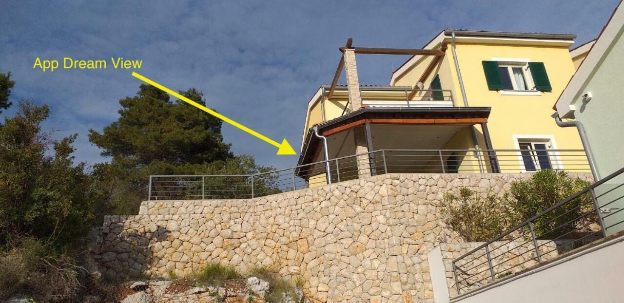 Gavza Dream View Apartment Cres Exterior foto